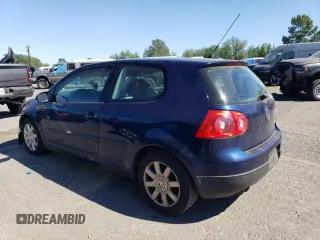 2007 Volkswagen Rabbit with VIN WVWBR71K07W252104, listed as a Copart auction lot 61138054 with 134,219 mi miles and Salvage Title. Bid and sale history available at carsss.com. Image 2.
