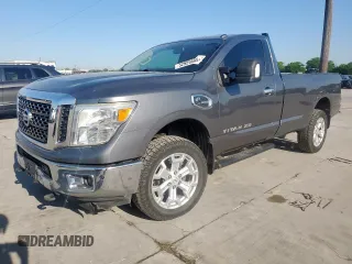 2017 Nissan Titan with VIN 1N6BA1RP3HN520927, listed as a Copart auction lot 52925605 with 152,429 mi miles and Clean title. Bid and sale history available at DreamBid. Image 1.