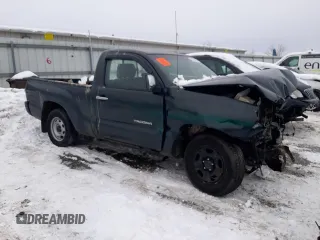 2009 Toyota Tacoma with VIN 5TENX22N29Z621579, listed as a Copart auction lot 87857445 with 0 mi miles and Non Repairable. Bid and sale history available at carsss.com. Image 4.