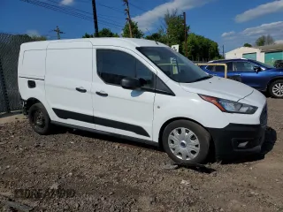 2022 Ford Transit Connect XL с VIN NM0LE7S25N1507934, выставлен на аукционе Copart как лот 53612244 с пробегом 26 108 миль миль и Списание • Salvage title. История ставок и продаж доступна на DreamBid. Изображение 4.