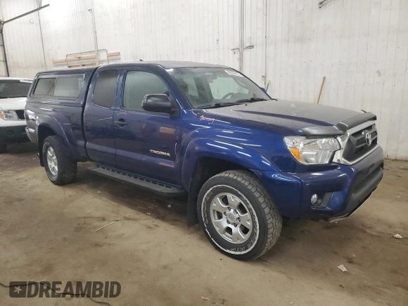 2014 Toyota Tacoma with VIN 5TFUU4EN3EX094570, listed as a Copart auction lot 49399185 with 85,472 mi miles and Salvage Title. Bid and sale history available at DreamBid. Image 4.