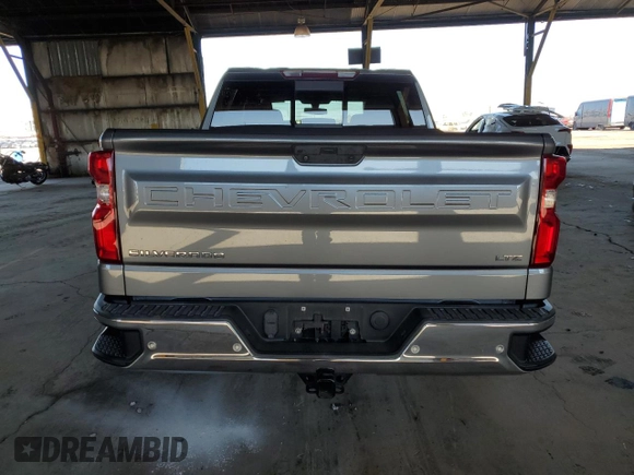 2019 Chevrolet Silverado 1500 with VIN 1GCUWEED8KZ368546, listed as a Copart auction lot 52995015 with 95,713 mi miles and Salvage Title. Bid and sale history available at DreamBid. Image 6.