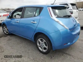 2013 Nissan LEAF SV z VIN 1N4AZ0CPXDC418210, wystawiony jako Copart lot #50837105 z przebiegiem Nie podano mil oraz Szkody całkowita. Historia ofert i sprzedaży dostępna na DreamBid. Obrazek 2.