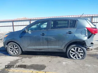 2014 Kia Sportage LX with VIN KNDPB3ACXE7549108, listed as a IAAI auction lot 41691441 with 145,315 mi miles and . Bid and sale history available at carsss.com. Image 14.