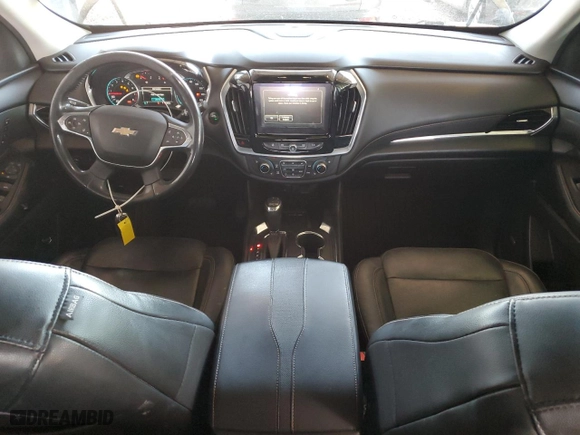 2018 Chevrolet Traverse Premier with VIN 1GNERKKW6JJ283578, listed as a Copart auction lot 48340035 with 104,124 mi miles and Salvage Title. Bid and sale history available at carsss.com. Image 8.