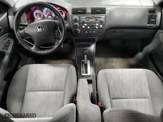2004 Honda Civic LX with VIN 2HGES16604H911241, listed as a Copart auction lot 51665725 with 170,551 mi miles and Clean Title. Bid and sale history available at carsss.com. Image 8.