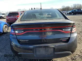 2014 Dodge Dart Aero with VIN 1C3CDFDH1ED902519, listed as a Copart auction lot 41918365 with Not Provided miles and Clean Title. Bid and sale history available at carsss.com. Image 6.