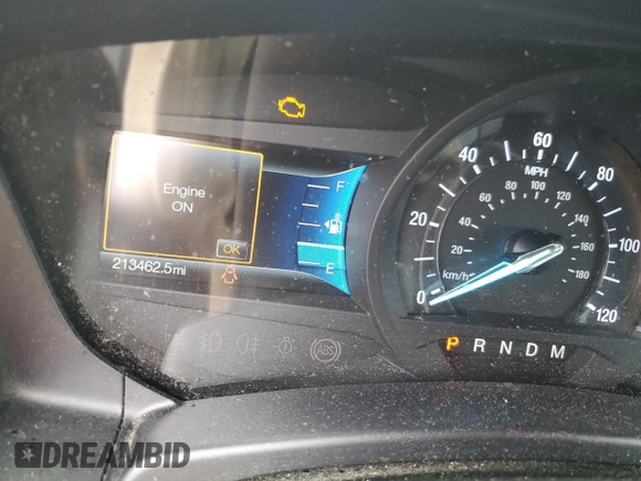 2015 Ford Expedition Limited with VIN 1FMJU1KT5FEF30882, listed as a Copart auction lot 58217755 with 213,462 mi miles and Salvage title. Bid and sale history available at DreamBid. Image 9.