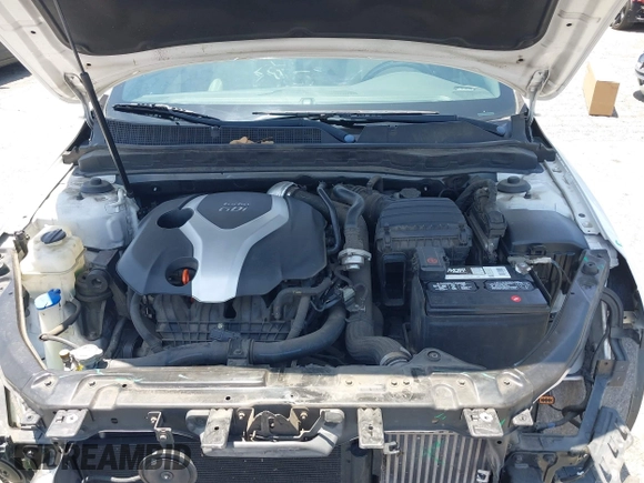 2013 Kia Optima SX с VIN 5XXGR4A68DG184445, выставлен на аукционе IAAI как лот 42510576 с пробегом 117 630 миль миль и . История ставок и продаж доступна на DreamBid. Изображение 10.