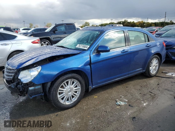 2009 Chrysler Sebring Touring *Ltd Avail* with VIN 1C3LC56B49N543849, listed as a Copart auction lot 76319904 with 111,091 mi miles and Salvage Title. Bid and sale history available at carsss.com. Image 1.