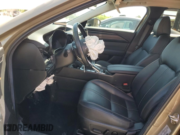 2024 Mazda CX-50 Premium Plus with VIN 7MMVABEY9RN165879, listed as a Copart auction lot 53045115 with 8,860 mi miles and Salvage title. Bid and sale history available at DreamBid. Image 7.