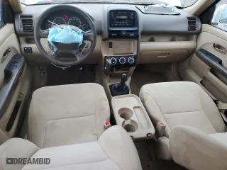 2005 Honda CR-V EX with VIN SHSRD77875U341445, listed as a Copart auction lot 64521324 with 258,882 mi miles and Salvage Title. Bid and sale history available at carsss.com. Image 8.