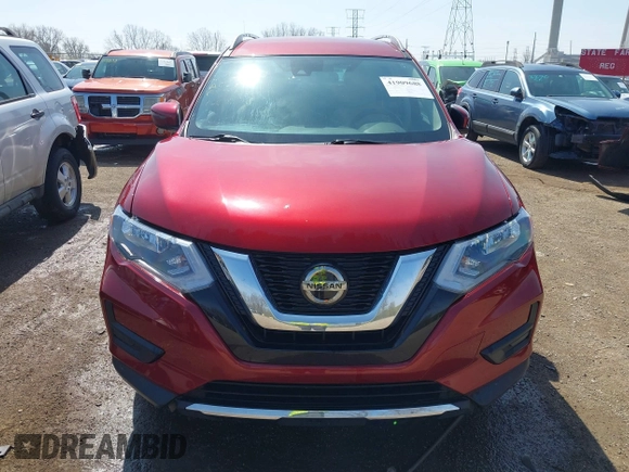 2019 Nissan Rogue SV with VIN 5N1AT2MT3KC721034, listed as a IAAI auction lot 41909688 with 27,054 mi miles and . Bid and sale history available at DreamBid. Image 12.