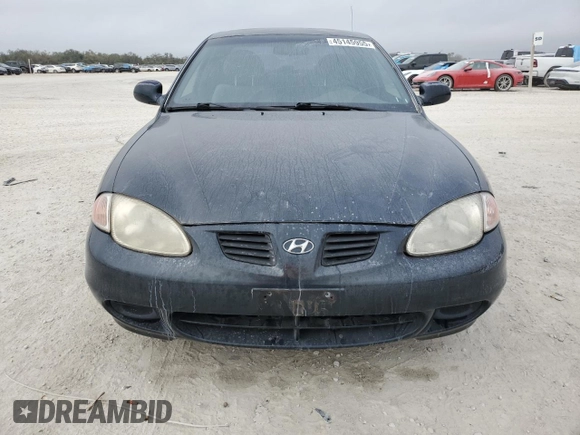 2000 Hyundai Elantra GLS z VIN KMHJF35F9YU032902, wystawiony jako Copart lot #45145955 z przebiegiem 79 229 mil mil oraz Czysty tytuł • Clean title. Historia ofert i sprzedaży dostępna na DreamBid. Obrazek 5.