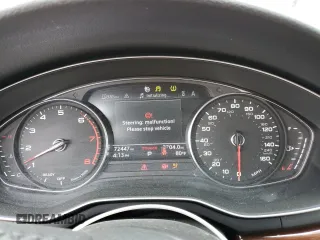 2020 Audi A5 Sportback Premium with VIN WAUANCF59LA008782, listed as a Copart auction lot 58103303 with 72,447 mi miles. Bid and sale history available at carsss.com. Image 9.