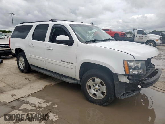 2013 Chevrolet Suburban LT z VIN 1GNSCJE06DR250110, wystawiony jako Copart lot #60443495 z przebiegiem Nie podano mil oraz Szkoda całkowita • Salvage title. Historia ofert i sprzedaży dostępna na DreamBid. Obrazek 4.