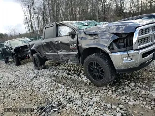 2018 Ram 2500 Laramie with VIN 3C6UR5FJXJG192410, listed as a Copart auction lot 80048264 with 0 mi miles and Salvage Title. Bid and sale history available at carsss.com. Image 11.