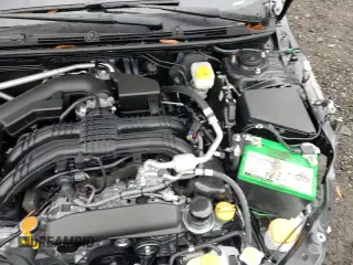 2025 Subaru Impreza с VIN JF1GUABC1S8285690, выставлен на аукционе Copart как лот 86666255 с пробегом 382 миль миль и Списание • Salvage title. История ставок и продаж доступна на DreamBid. Изображение 14.