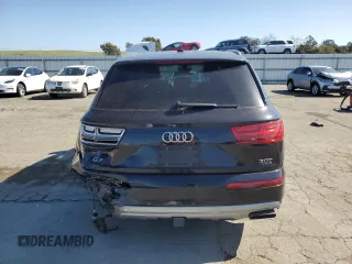 2018 Audi Q7 Premium Plus z VIN WA1LAAF77JD045185, wystawiony jako Copart lot #47992645 z przebiegiem 138 247 mil mil oraz Szkoda całkowita • Salvage title. Historia ofert i sprzedaży dostępna na DreamBid. Obrazek 6.