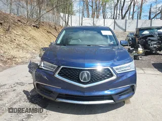 2018 Acura MDX Technology with VIN 5J8YD4H57JL005535, listed as a IAAI auction lot 42027222 with 91,082 mi miles and . Bid and sale history available at DreamBid. Image 13.