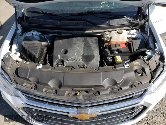 2019 Chevrolet Traverse LT Cloth with VIN 1GNEVGKW6KJ293957, listed as a Copart auction lot 68144334 with 75,276 mi miles and Salvage Title. Bid and sale history available at carsss.com. Image 12.