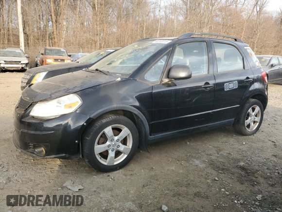 2012 Suzuki SX4 Crossover with VIN JS2YB5A38C6305451, listed as a Copart auction lot 46242015 with 138,017 mi miles and Salvage Title. Bid and sale history available at carsss.com. Image 1.