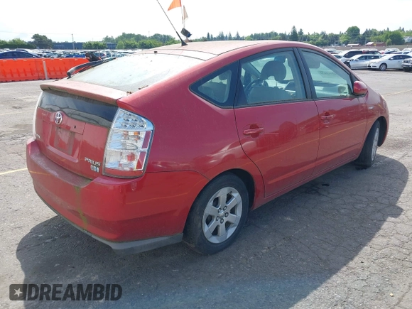 2009 Toyota Prius with VIN JTDKB20U993494629, listed as a IAAI auction lot 42215432 with 149,825 mi miles and . Bid and sale history available at DreamBid. Image 4.