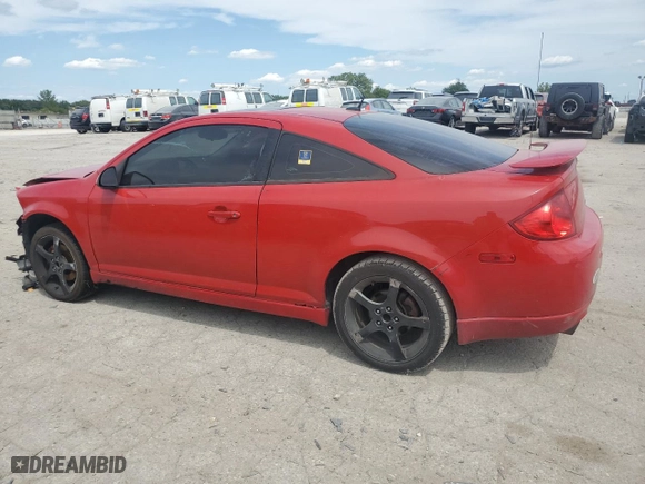 2008 Pontiac G5 GT with VIN 1G2AN18B187307573, listed as a Copart auction lot 67076284 with 171,725 mi miles and Salvage Title. Bid and sale history available at carsss.com. Image 2.