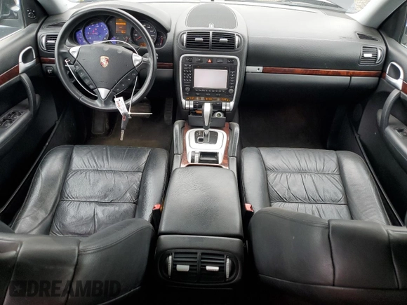 2006 Porsche Cayenne with VIN WP1AA29P76LA20149, listed as a Copart auction lot 54237335 with 173,346 mi miles and Salvage title. Bid and sale history available at DreamBid. Image 8.