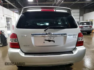 2006 Toyota Highlander z VIN JTEEW21A160007888, wystawiony jako Copart lot #56704465 z przebiegiem 163 322 mil mil oraz Szkoda całkowita • Salvage title. Historia ofert i sprzedaży dostępna na DreamBid. Obrazek 6.