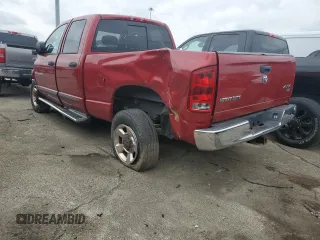 2006 Dodge 3500 Laramie with VIN 3D7LX38C56G149166, listed as a Copart auction lot 71471814 with 40,782 mi miles and Salvage Title. Bid and sale history available at carsss.com. Image 2.