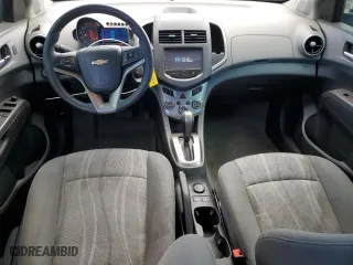 2016 Chevrolet Sonic LT with VIN 1G1JC5SH0G4127287, listed as a Copart auction lot 69288614 with 53,372 mi miles and Salvage Title. Bid and sale history available at carsss.com. Image 8.