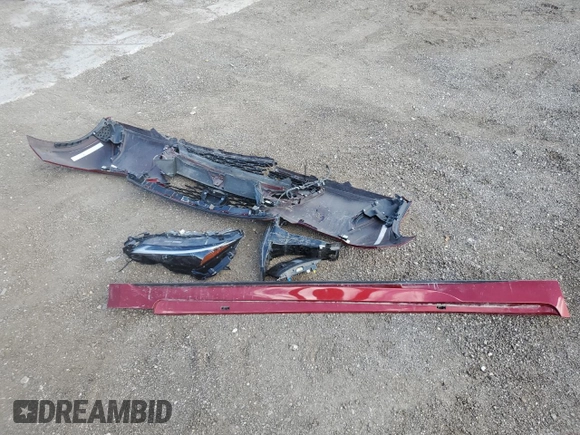 2023 Lexus IS 300 с VIN JTHDA1D2XP5126152, выставлен на аукционе Copart как лот 58768545 с пробегом Не указан миль и На запчасти • Non repairable. История ставок и продаж доступна на DreamBid. Изображение 12.