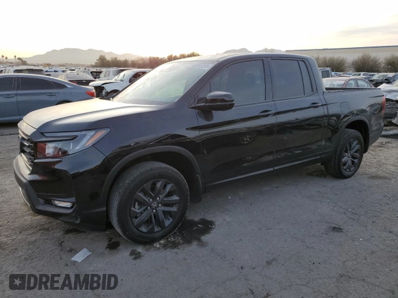 2023 Honda Ridgeline Sport with VIN 5FPYK3F13PB068889, listed as a Copart auction lot 42855205 with 19,879 mi miles and Salvage title. Bid and sale history available at DreamBid. Image 1.
