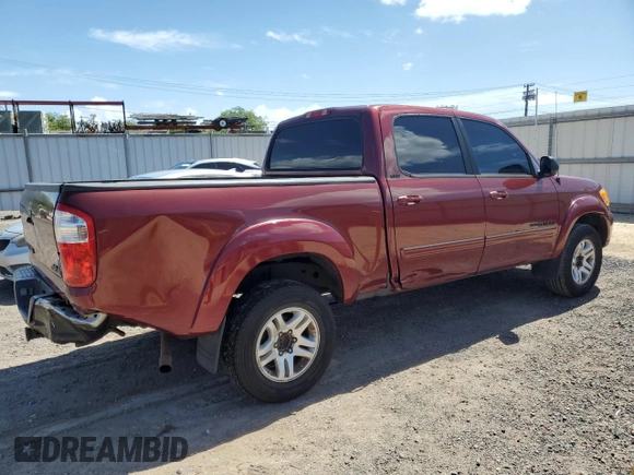 2004 Toyota Tundra SR5 with VIN 5TBDT44104S444316, listed as a Copart auction lot 49305325 with 113,781 mi miles and Salvage Title. Bid and sale history available at DreamBid. Image 3.
