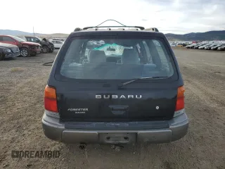 1998 Subaru Forester S with VIN JF1SF6554WH758938, listed as a Copart auction lot 56248564 with 134,277 mi miles and Clean Title. Bid and sale history available at carsss.com. Image 6.
