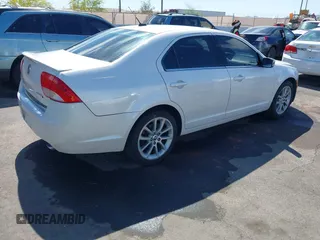 2011 Mercury Milan Premier with VIN 3MEHM0JG1BR602328, listed as a IAAI auction lot 42142461 with 105,857 mi miles and . Bid and sale history available at carsss.com. Image 4.