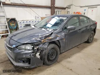 2017 Subaru Impreza with VIN 4S3GKAA65H1626585, listed as a Copart auction lot 41848614 with 132,160 mi miles and Salvage Title. Bid and sale history available at carsss.com. Image 1.
