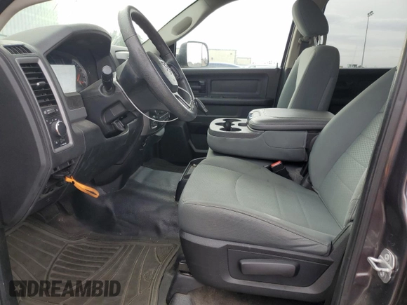 2018 Ram 1500 Tradesman with VIN 1C6RR7KM3JS335241, listed as a Copart auction lot 79046744 with 58,687 mi miles and Clean title. Bid and sale history available at DreamBid. Image 7.