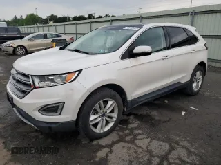 2016 Ford Edge SEL z VIN 2FMPK4J98GBC39376, wystawiony jako Copart lot #59663525 z przebiegiem 91 433 mil mil oraz Szkoda całkowita • Salvage title. Historia ofert i sprzedaży dostępna na DreamBid. Obrazek 1.