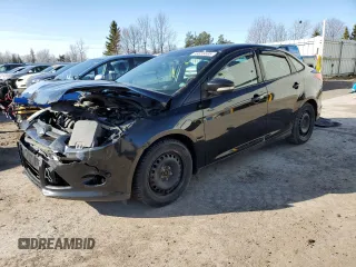 2013 Ford Focus SE with VIN 1FADP3F2XDL298798, listed as a Copart auction lot 49916695 with 194,853 mi miles and Salvage Title. Bid and sale history available at carsss.com. Image 1.