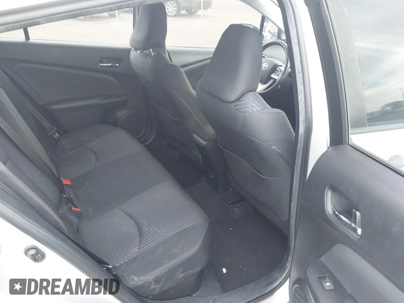2017 Toyota Prius Two с VIN JTDKARFU3H3041897, выставлен на аукционе IAAI как лот 42196655 с пробегом 58 363 миль миль и . История ставок и продаж доступна на DreamBid. Изображение 8.