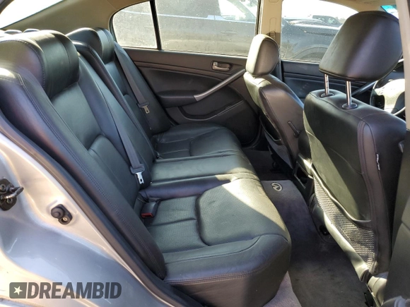 2003 Infiniti G35 w/Leather with VIN JNKCV51E83M016075, listed as a Copart auction lot 84657544 with 196,858 mi miles and Salvage Title. Bid and sale history available at DreamBid. Image 10.