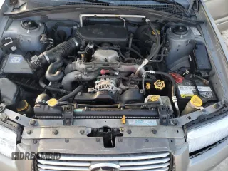 2006 Subaru Forester 2.5 X with VIN JF1SG63676H755217, listed as a Copart auction lot 50150595 with 284,788 mi miles and Salvage Title. Bid and sale history available at carsss.com. Image 12.