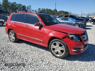 2015 Mercedes-Benz GLK with VIN WDCGG5HB4FG426149, listed as a Copart auction lot 48708605 with 151,672 mi miles and Salvage Title. Bid and sale history available at carsss.com. Image 4.