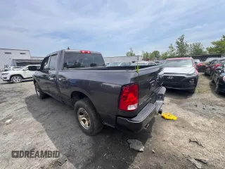 2021 Ram 1500 Tradesman z VIN 1C6RR7FT7MS553088, wystawiony jako Copart lot #62372615 z przebiegiem 163 608 mil mil oraz Szkoda całkowita • Salvage title. Historia ofert i sprzedaży dostępna na DreamBid. Obrazek 3.
