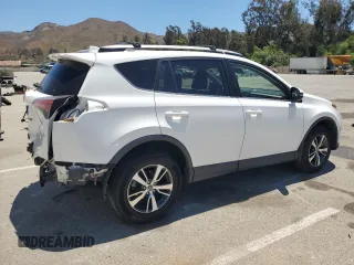 2018 Toyota RAV4 XLE with VIN JTMWFREV1JD122524, listed as a Copart auction lot 63707745 with 51,003 mi miles and Salvage title. Bid and sale history available at DreamBid. Image 3.