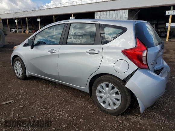 2014 Nissan Note SV with VIN 3N1CE2CP7EL406986, listed as a Copart auction lot 52984175 with 128,727 mi miles and Salvage Title. Bid and sale history available at DreamBid. Image 2.