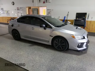 2018 Subaru WRX with VIN JF1VA1A64J9815882, listed as a Copart auction lot 49719365 with 59,473 mi miles and Clean Title. Bid and sale history available at carsss.com. Image 4.