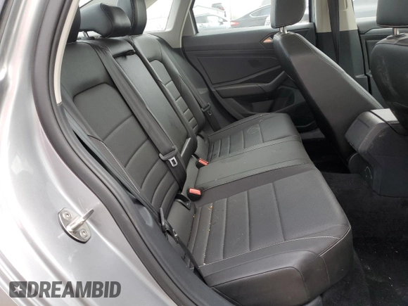 2024 Volkswagen Jetta SE with VIN 3VW7M7BU7RM000628, listed as a Copart auction lot 63843065 with Not provided miles and Clean title. Bid and sale history available at DreamBid. Image 10.
